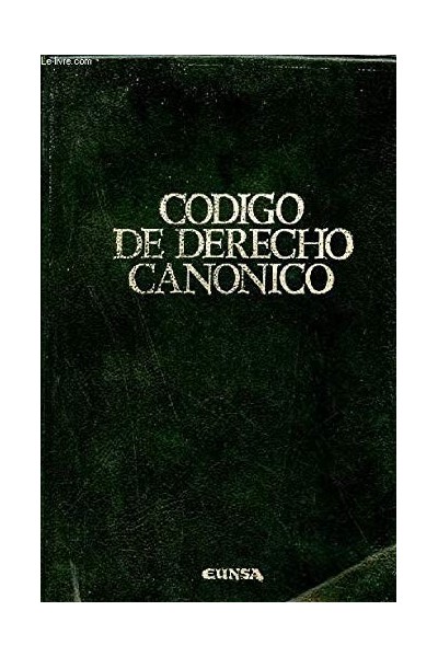Código de derecho canónico